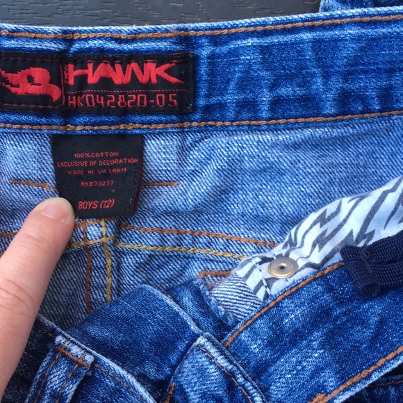 Tony Hawk Boys size 12 jeans NICE! - Picture 3 of 8